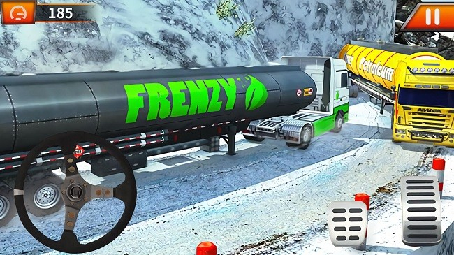 开油罐车模拟器图1