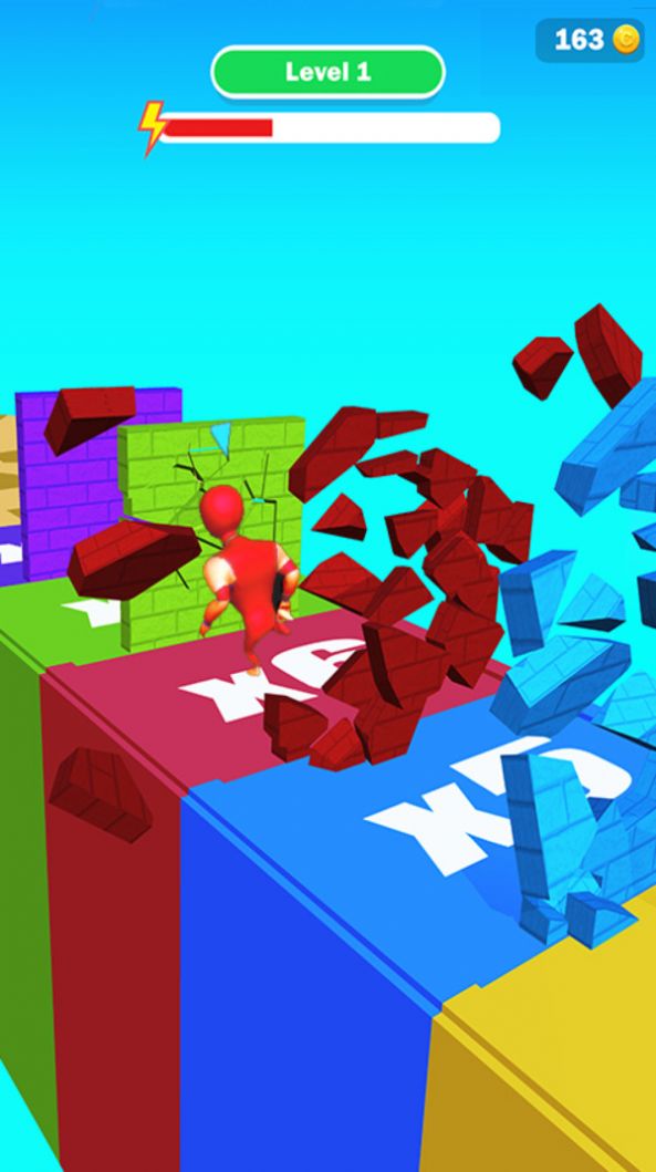 粉碎冲冲冲游戏安卓最新版  v0.1图4