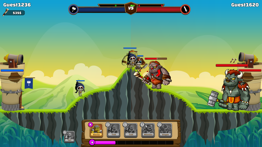 部落争雄汉化安卓版  v1.0图1