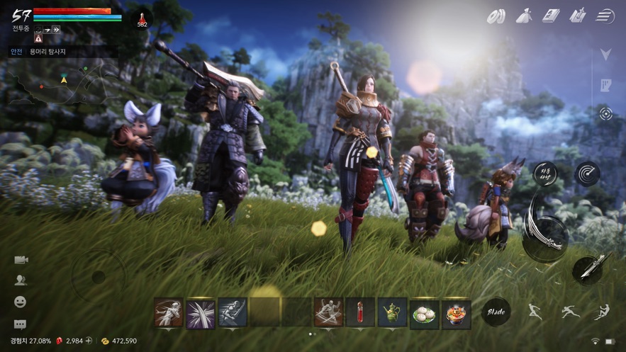 剑灵2手游国服图5