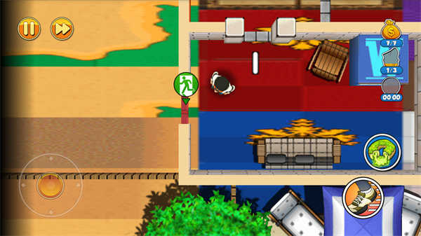 神偷鲍勃2(Robbery Bob 2)汉化版图4