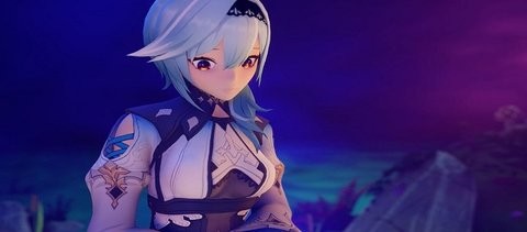 ViciNeko原神刻晴大战史莱姆手机版游戏  v0.4.2图2