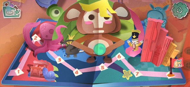 纸片少女特别版免付费安卓版  v1.0图2