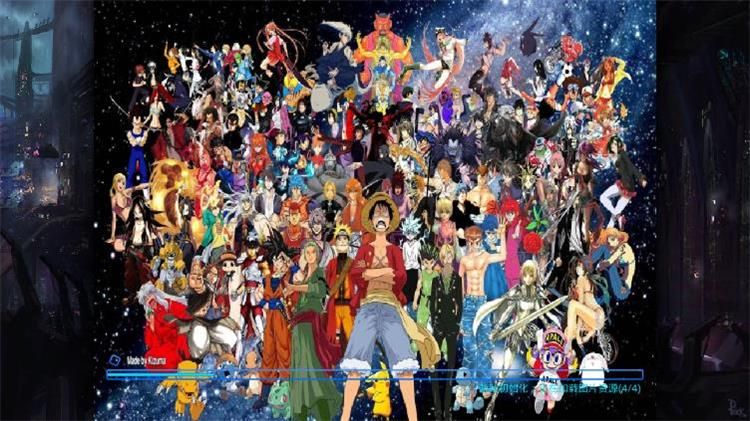 anime mugen游戏图3