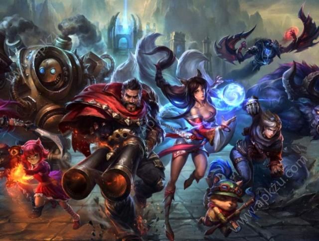 LOL走位模拟器游戏图1