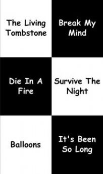 钢琴瓷砖佛莱迪的五夜惊魂游戏图1