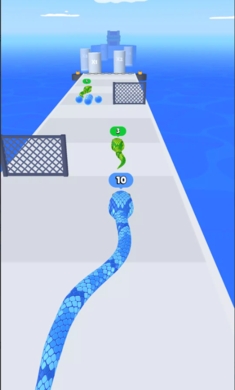 蛇跑赛跑步图2