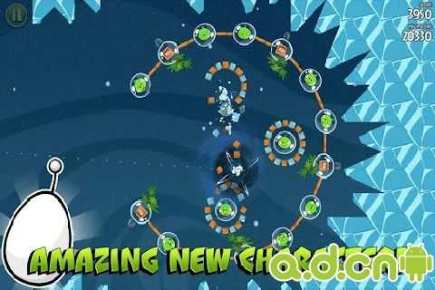 愤怒的小鸟太空版图4