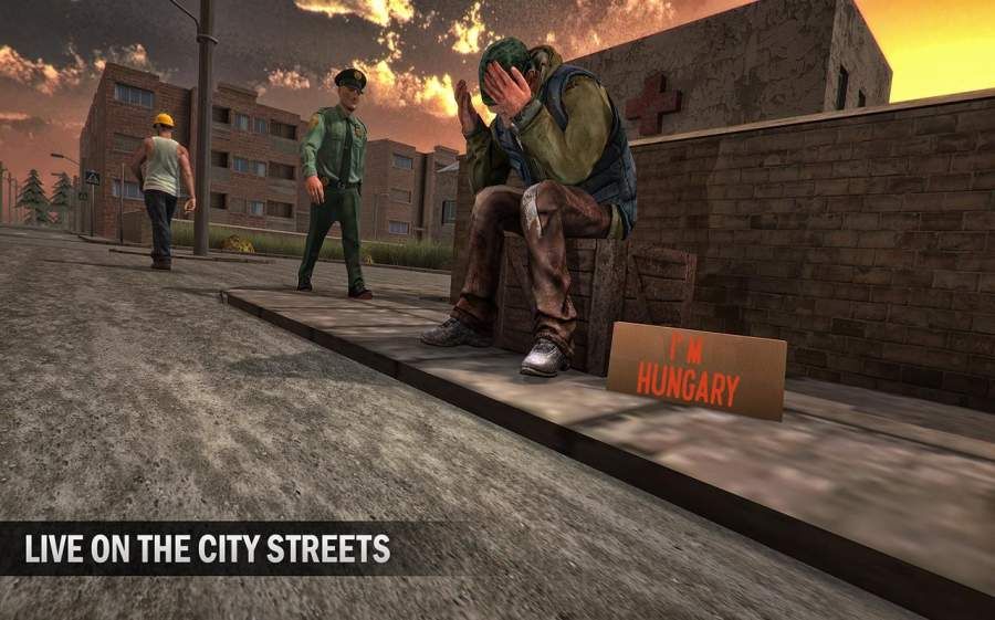 流浪者模拟器游戏图1