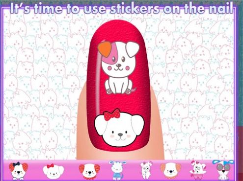 小狗时尚美甲沙龙游戏图5