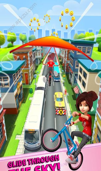 炸裂自行车挑战赛金币版  v1.4.9图2