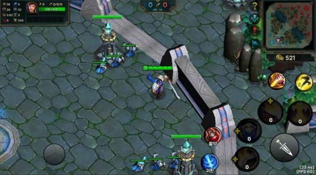 LOL英雄联盟手游公测版官网下载  v3.2.0.5531图1