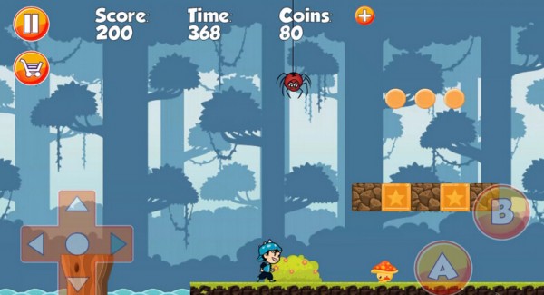 旋风小子最新版图3