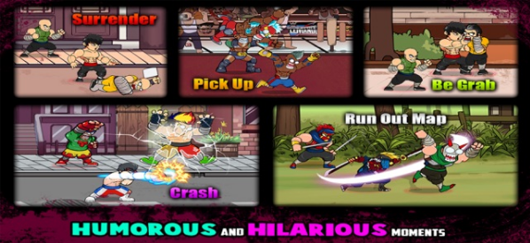 街头功夫王者战士游戏安卓汉化版  v1.02图4