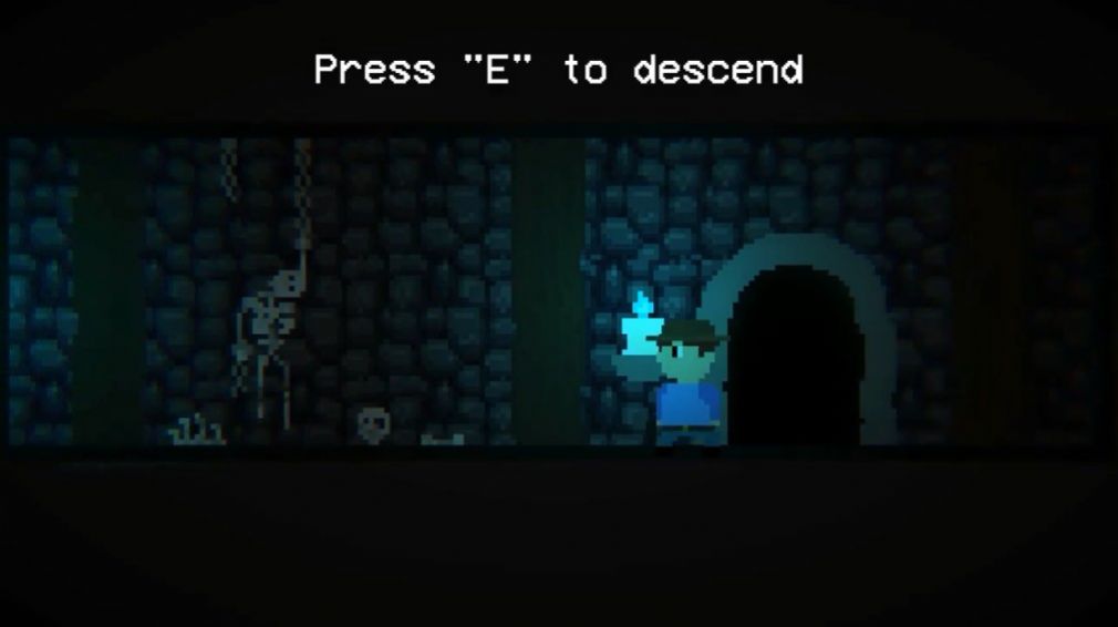 离远点像素恐怖游戏手机中文版  v1.0图1