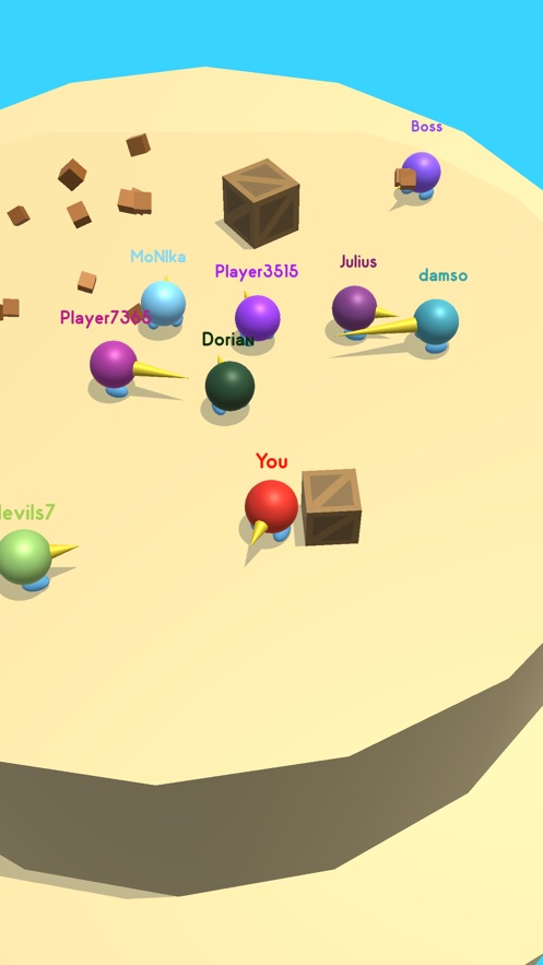 Poke io游戏中文汉化版  v1.0图2