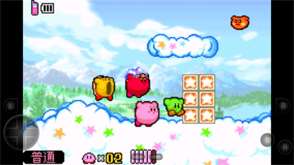 星之卡比镜之迷宫图2