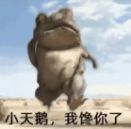 小天鹅我想你了表情包图1