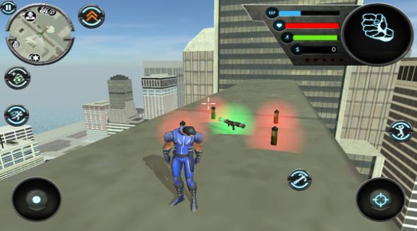 绳索英雄大战黑帮游戏图4