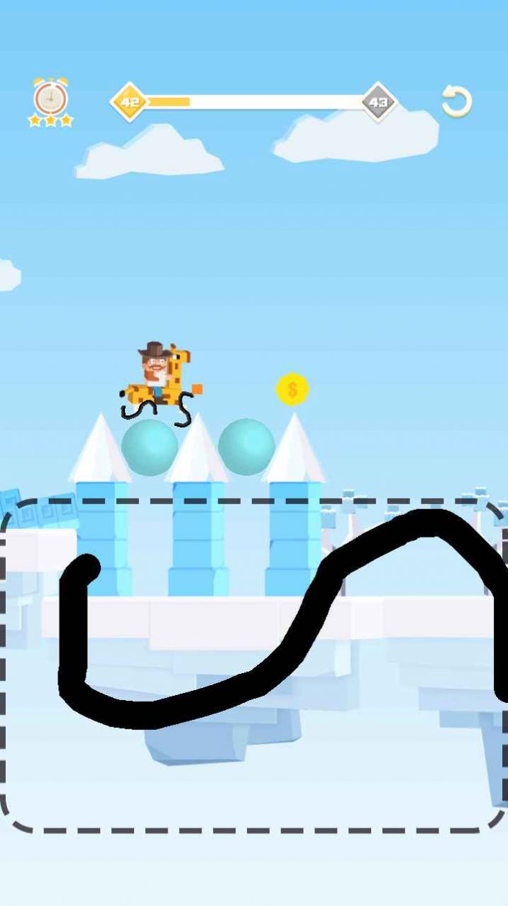 涂鸦老司机游戏图4