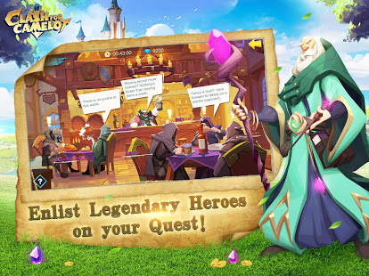 圣域冲突手游图3