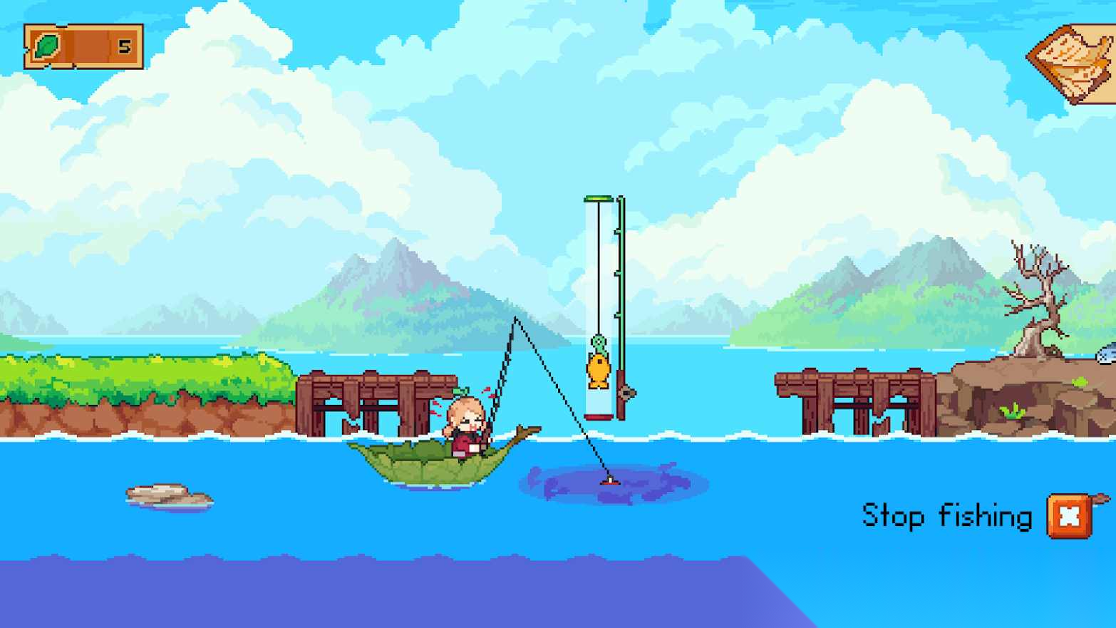 路纳的钓鱼花园中文版图3