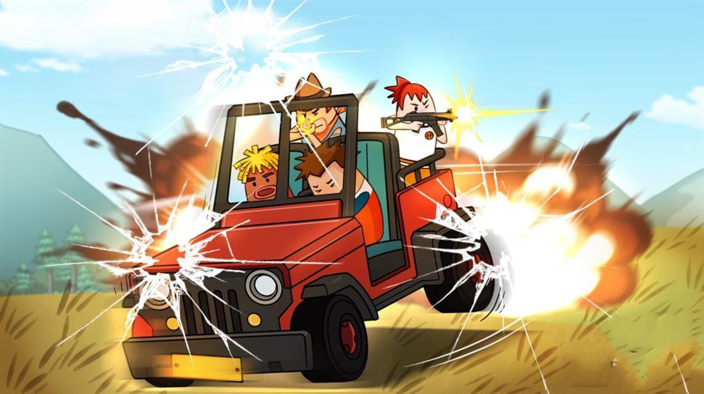 奇葩吃鸡派对合集