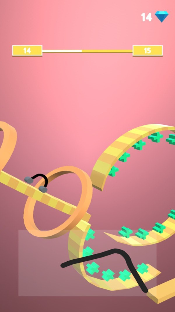 涂鸦赛车单机版图3