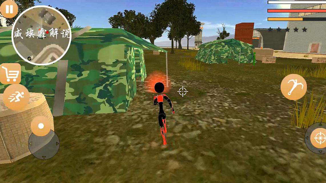 火柴人绳索英雄吃鸡游戏合集