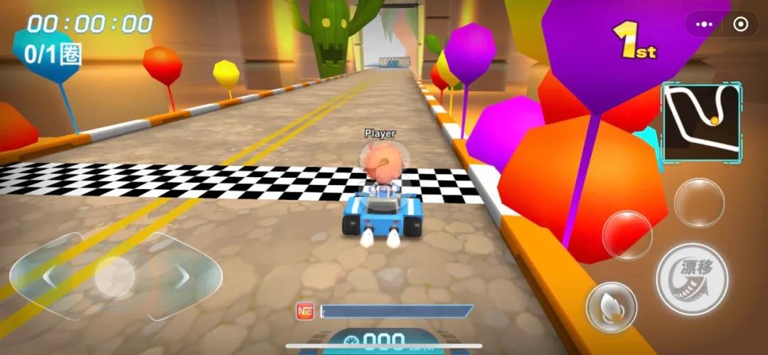 超凡卡丁车3D手游图2