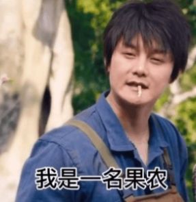 我是一个果农,我看你脖子表情包图2