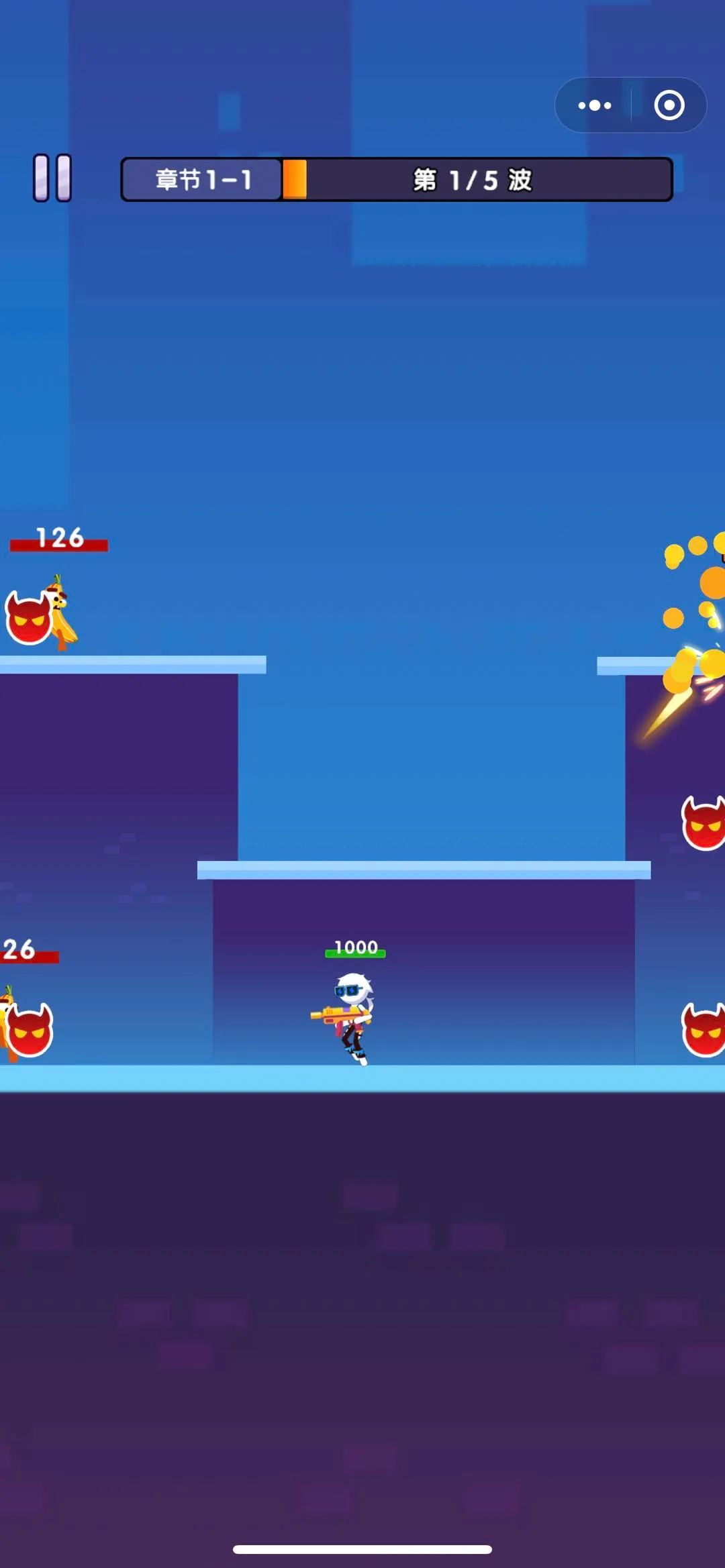 火柴人激战水果怪游戏图2