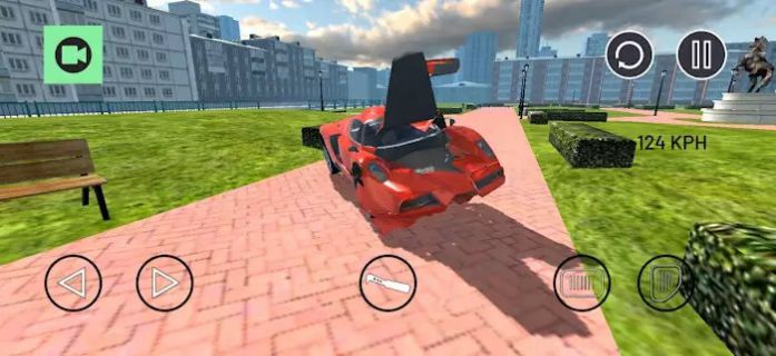汽车碰撞模拟器3D游戏手机版  v0.1图1