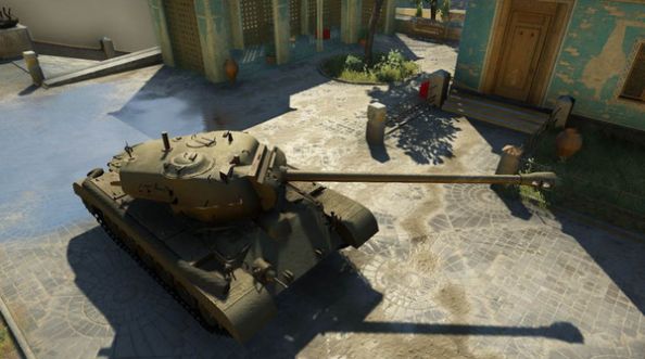 战狼坦克官方图1