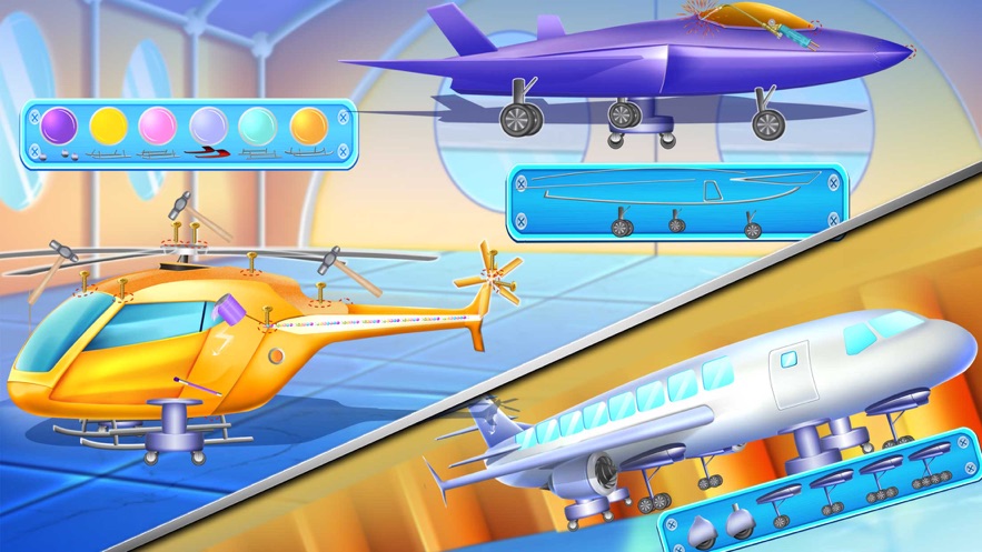 飞机生产模拟游戏安卓版 v1.0图2