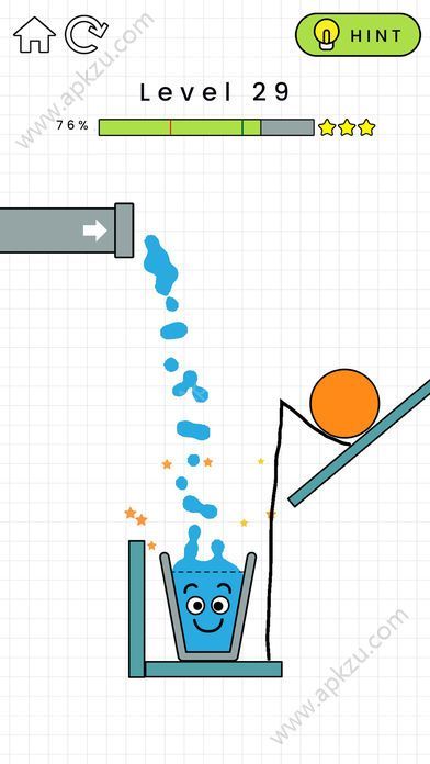 玻璃杯接水游戏安卓手机版下载（Happy Glass）图片1