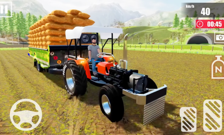 欧卡拖拉机农场模拟器图3
