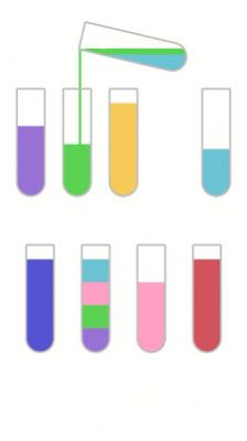 液体排序游戏图2