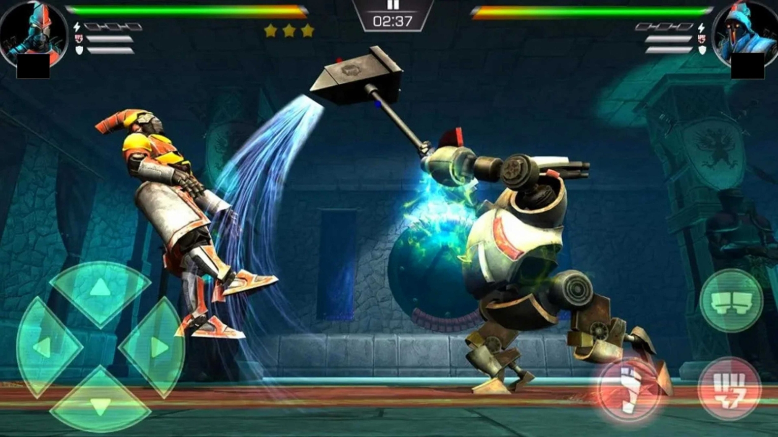 机器人觉醒之战最新版图3