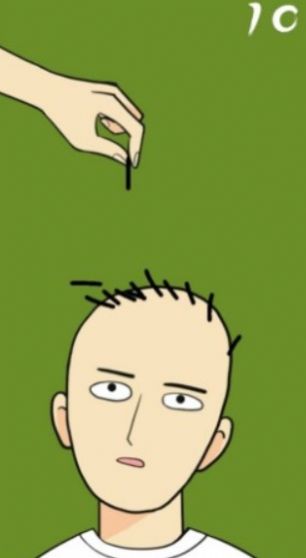 琦玉老师植发小游戏图3