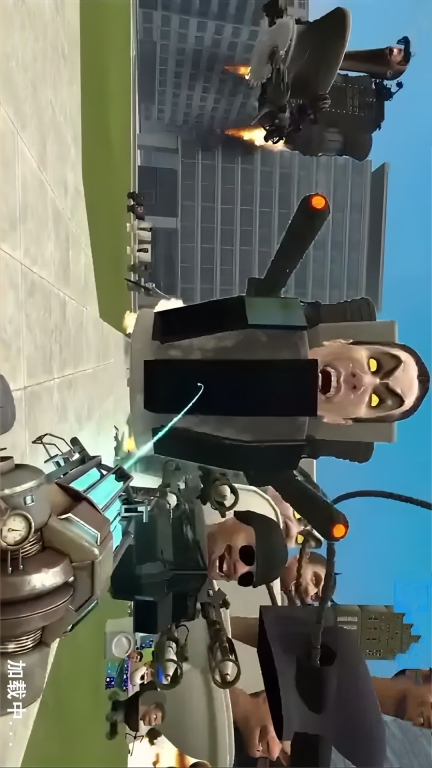 城市英雄超级战争 图1