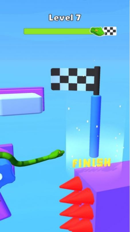 杂技贪吃蛇游戏安卓最新版 v1图4