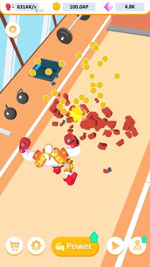 闲置空拳训练游戏图1