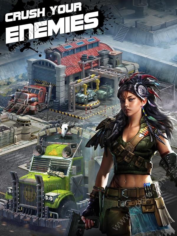 废土争霸末日废土官网版图1