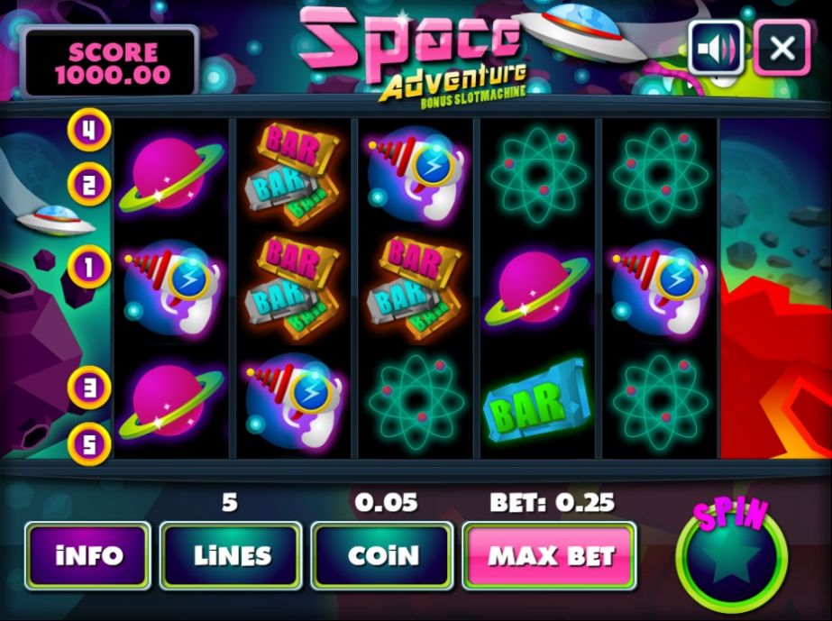 太空冒险机游戏官方安卓版  v1.1.0图2