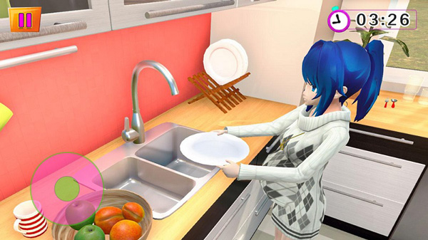 妻子家庭模拟器图1