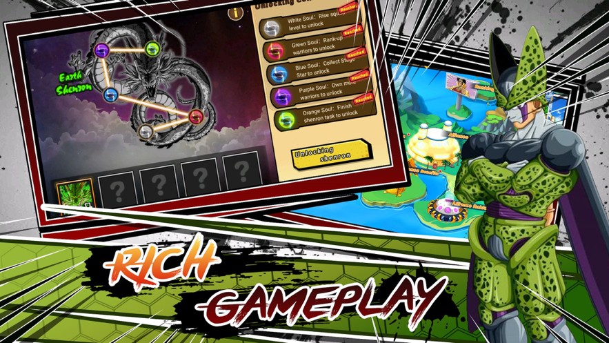 龙珠终极连击手游官网版下载（Dragonfist：UltraCombo）  v1.0图1