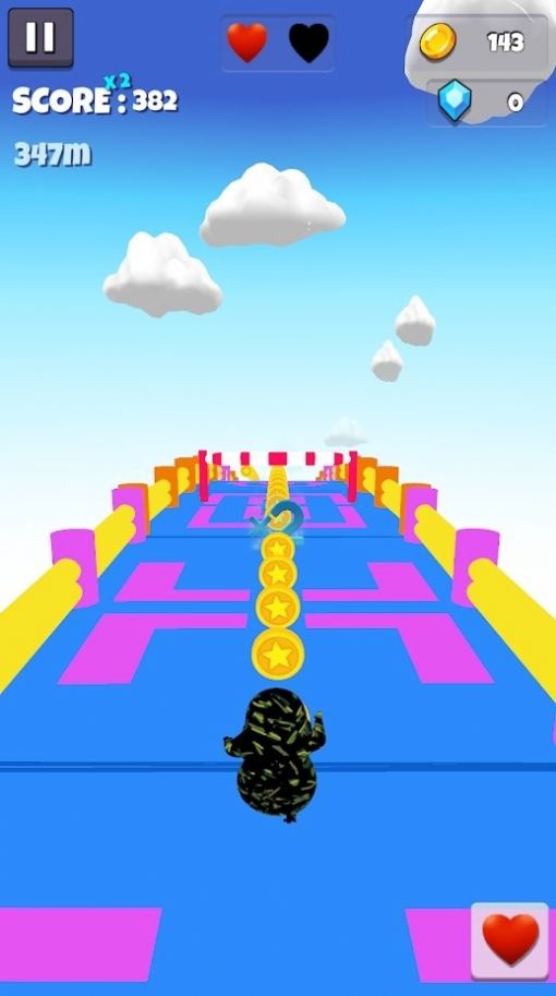 终极奔跑者游戏安卓手机版  v1.2.0图4