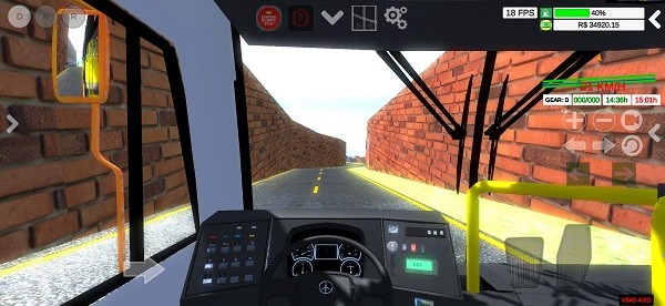 巴西巴士模拟器汉化版图1