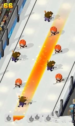 方块冰球金币中文安卓版（Blocky Hockey）  v1.5.1_298图1